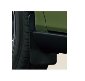 DAIHATSU TAFT　ダイハツ タフト【LA900S LA910S】　マッドフラップ(フロント)【ブラック】[08411-K2034]