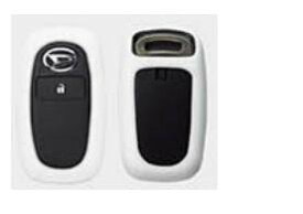 メール便可　DAIHATSU TAFT　ダイハツ タフト【LA900S LA910S】　キーケース(シリコン)【ホワイト】[08630-K9042]