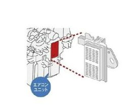 DAIHATSU ATRAI WAGON　ダイハツ アトレーワゴン【S321G S331G】　エアーPlus[08878-K9007]