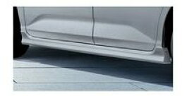 【純正：大型】DAIHATSU THOR　ダイハツ トール【M900S M910S】　サイドストーンガード【ブライトシルバーメタリック】[08150-K1014-B0]