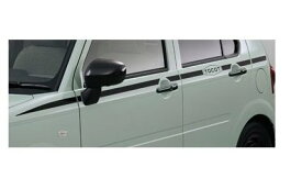 DAIHATSU TOCOT　ダイハツ トコット【LA550S LA560S】　ピンストライプ【ブラック】[08230-K2152]