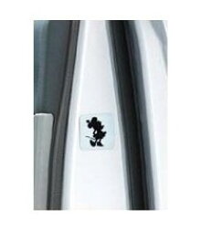 DAIHATSU TOCOT　ダイハツ トコット【LA550S LA560S】　リフレクションデカール(助手席)【ミニーシルエット】[08230-K2162]