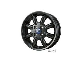 ダイハツ トコット【LA550S LA560S】　アルミホイールセット(14インチ・ミニライト)【ガンメタ】[08960-K2006×4]