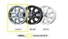 ダイハツ ウェイク【LA700S LA710S】　アルミホイールセット(14インチ・ミニライト)【シルバー】[08960-K2005×4]