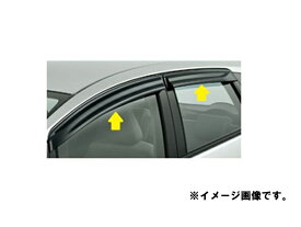 HONDA FIT　ホンダ フィット【GP5 GP6 GK3 GK4 GK5 GK6】　ドアバイザー(フロント／リア4枚セット)[08R04-T5A-000]