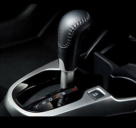 HONDA (ホンダ) 純正部品 FIT フィット【GP5 GK3 GK4 GK5 GK6】 セレクトノブ(本革製)【ブラック】[08U92-T5A-010] シフトノブ