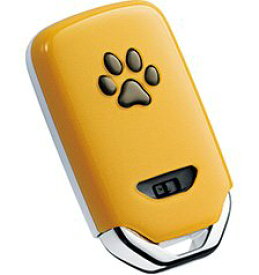 メール便可　honda ホンダ freed フリード ペットキーカバー ( 肉球 ) しば [2016.9～次モデル][ 08Z41-E9G-020C ]