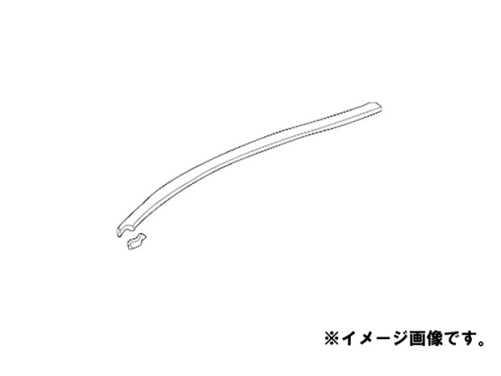 楽天市場】HONDA (ホンダ) 純正部品 モールデイングASSY. L.ルーフ  