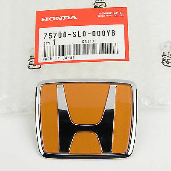 楽天市場】メール便可 HONDA (ホンダ) 純正部品 エンブレム フロント 