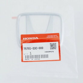 メール便可　HONDA (ホンダ) 純正部品　エンブレム　品番75701-S3C-000