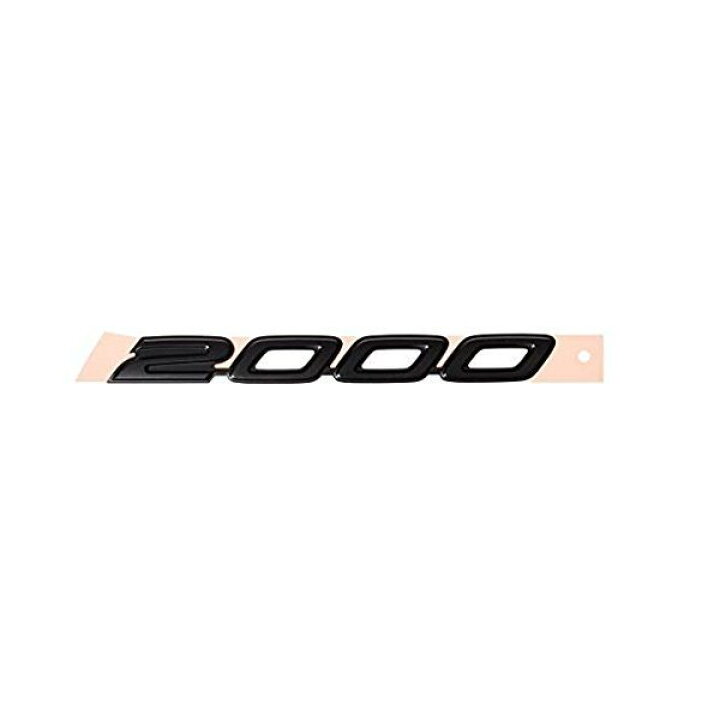 楽天市場】HONDA (ホンダ) 純正部品 エンブレム サイド (2000) S2000 