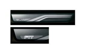 ホンダ フィット【商品仕様要確認】 サイドステップガーニッシュ(LEDイルミネーション付)(ホワイトイルミネーション)