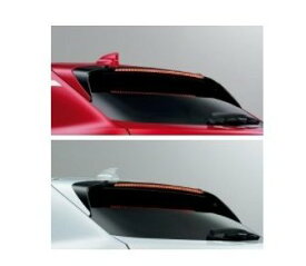 ホンダ ヴェゼル【RV3/RV4/RV5/RV6-100】　テールゲートスポイラー【メテオロイドグレー・メタリック】[08F02-3M0-060]