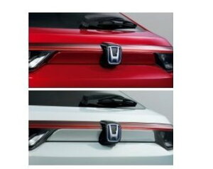 ホンダ ヴェゼル【RV3/RV4/RV5/RV6-100】 リアコンビガーニッシュ(2枚セット)【ミッドナイトブルービーム・メタリック】