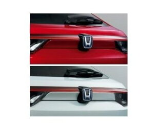 ホンダ ヴェゼル【RV3/RV4/RV5/RV6-100】 リアコンビガーニッシュ(2枚セット)【メテオロイドグレー・メタリック】