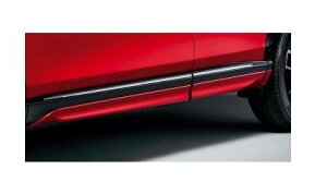 ホンダ ヴェゼル【RV3/RV4/RV5/RV6-100】 サイドロアーガーニッシュ(左右セット)【プラチナホワイト・パール】