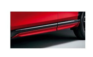 ホンダ ヴェゼル【RV3/RV4/RV5/RV6-100】 サイドロアーガーニッシュ(左右セット)【プレミアムアガットブラウン・パール】