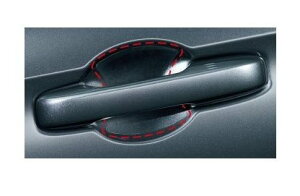 メール便可 ホンダ ヴェゼル【RV3/RV4/RV5/RV6-100】 ドアハンドルプロテクションフィルム(フロント用左右セット)【クリア】