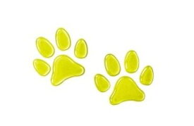 メール便可　HONDA VEZEL　ホンダ ヴェゼル【RV3/RV4/RV5/RV6-100】　ペットエンブレム【肉球デザイン】[08Z41-E6K-000H]