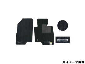 純正アクセサリー　マツダ　アテンザ　GJ　後期　H30.05～　ベーシック　フロアマット　プレミアム　消臭・吸音　セダン用　G53EV0320