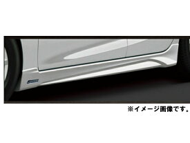 純正アクセサリー　マツダ　アクセラ　BM/BY　後期　H28.05〜　カスタマイズ　ケンスタイル　サイドアンダーガーニッシュ　未塗装　BMK1V3100AA