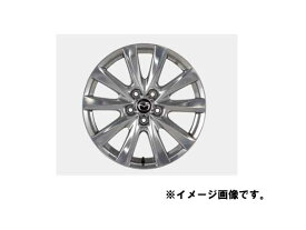 純正アクセサリー　マツダ　CX-30　DM　H31.9～　アルミホイール ポリッシュ　18x7.0　1本　B0N7V3810