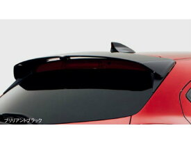 純正アクセサリー　マツダ　デミオ　DJ　H26.06～　マツダスピード　リアルーフスポイラー　ブリリアントブラック　QDJ1519N0PZ