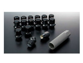 純正アクセサリー　マツダ　デミオ　DJ　H26.06～　ベーシックアイテム　マツダスピード　ホイールナットセット　ブラック　C901V9770