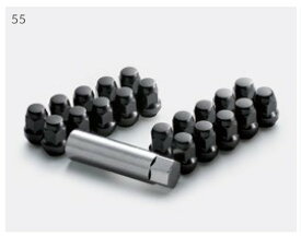 純正アクセサリー　マツダ　MX-30　DR　R2.10～　ホイールナットセット　ブラック　C900V9770