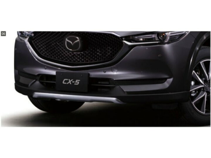 純正アクセサリー マツダ CX-5 KF H28.11～ エクステリア サイド 
