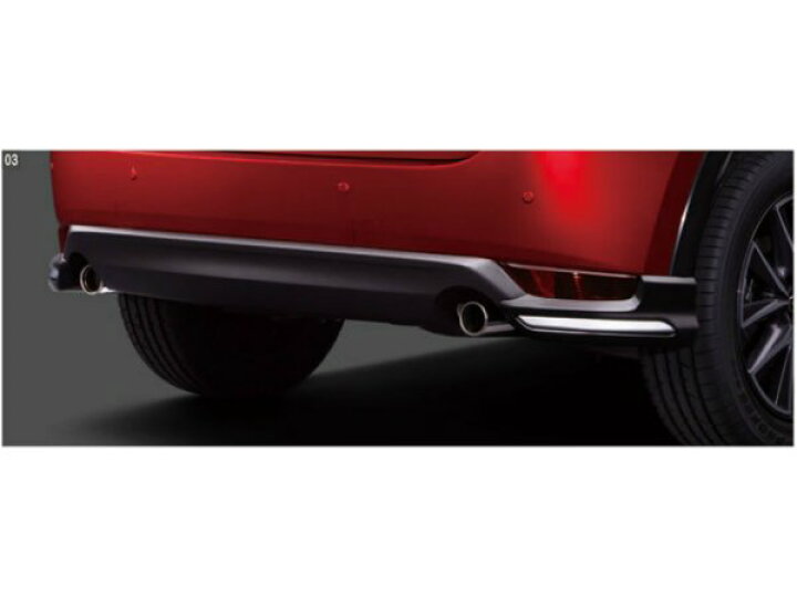 楽天市場】純正アクセサリー マツダ CX-5 KF H28.11〜 エクステリア 