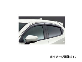 純正アクセサリー　マツダ　MAZDA2　DJ　H31.7～　アクリルバイザー　D09VV3700