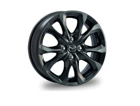 純正アクセサリー　マツダ　MAZDA2　DJ　H31.7～　アルミホイール　15x5.5J ガンメタリック　D09VV3810