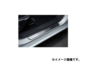純正アクセサリー　マツダ　MAZDA2　DJ　H31.7～　スカッフプレート　D43NV1370