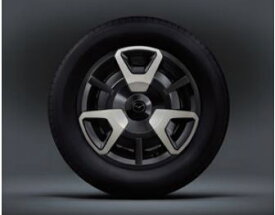 純正アクセサリー　マツダ　MAZDA2　DJ　R5.1～　フルホイールキャップセット　1台分（プラチナクォーツM）D65L371706D