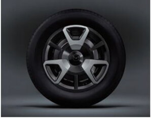 �����A�N�Z�T���[�@�}�c�_�@MAZDA2�@DJ�@R5.1�`�@�t���z�C�[���L���b�v�Z�b�g�@1�䕪�i�\�j�b�N�V���o�[M�jD65L37170E4