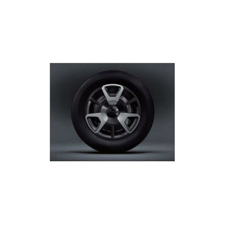 楽天市場】純正アクセサリー マツダ MAZDA2 DJ R5.1〜 フルホイール 新品 MAZDA2 純正 ホイールキャップ ブラック×シルバー