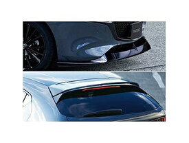 純正アクセサリー　マツダ　MAZDA3　BP　H31～　ファストバック用　外装ドレスアップ用品　リアルーフスポイラー　ディープクリスタルブルーMC　B0L6V492013