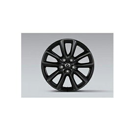 純正アクセサリー　マツダ　MAZDA3　BP　H31～　ホイール・用品　アルミホイールマットブラック（18×7.0J）　B0N6V3810