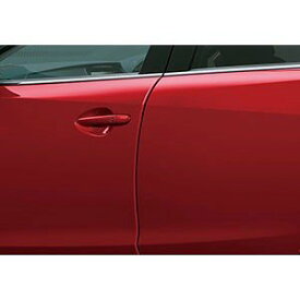 純正アクセサリー　マツダ　MAZDA3　BP　H31〜　外装用品　ドアエッジモール　ソウルレッドクリスタルM　C901V3150PR