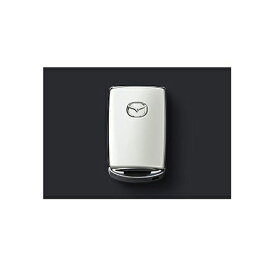 メール便可　純正アクセサリー　マツダ　MAZDA3　BP　H31～　アクセサリー　セレクティブキーシェル　スノーフレイクホワイトパールMC　C935V0450C