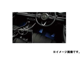 純正アクセサリー　マツダ　MAZDA6　GJ　R01.09～　フットランプ＆イルミネーション　ブルー　G53AV7050