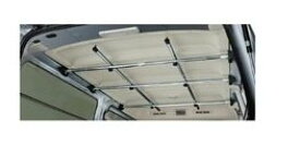 【純正：大型】ニッサン NV350キャラバン【型式一覧表参照】　ルーフインナーバー(横3本＋縦2本)【仕様は下記参照】[G3948-3XA00]