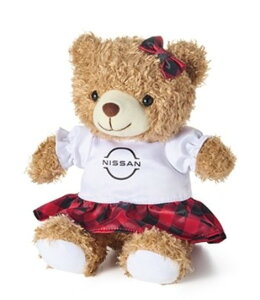 【日産ベア】 純正 NISSAN KWA80-00N20 公式グッズ ぬいぐるみ