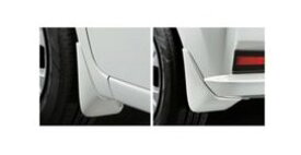 NISSAN NOTE　ニッサン ノート【SNE12 E12 HE12】　マッドガード【ブリリアントシルバー】[F38E0-5WJ1A]