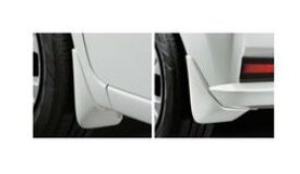 NISSAN NOTE　ニッサン ノート【SNE12 E12 HE12】　マッドガード【スーパーブラック】[F38E0-5WJ2A]