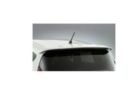 【純正：大型】NISSAN NOTE　ニッサン ノート【SNE12 E12 HE12】　ルーフスポイラー【ブリリアントシルバー】[K6050-5WJ1A]