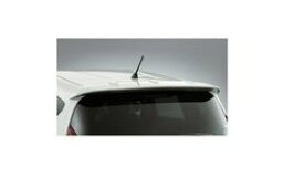 【純正：大型】NISSAN NOTE　ニッサン ノート【SNE12 E12 HE12】　ルーフスポイラー【スーパーブラック】[K6050-5WJ2A]