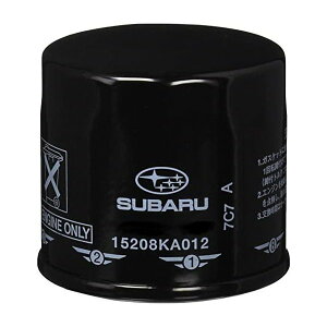 SUBARU (スバル) 純正部品 オイルエレメント 品番15208-KA012