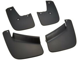 SUZUKI(スズキ) 純正部品 ハスラー マッドフラップセット [黒] 1台分(4枚セット) 板タイプ A9X572201-65P00